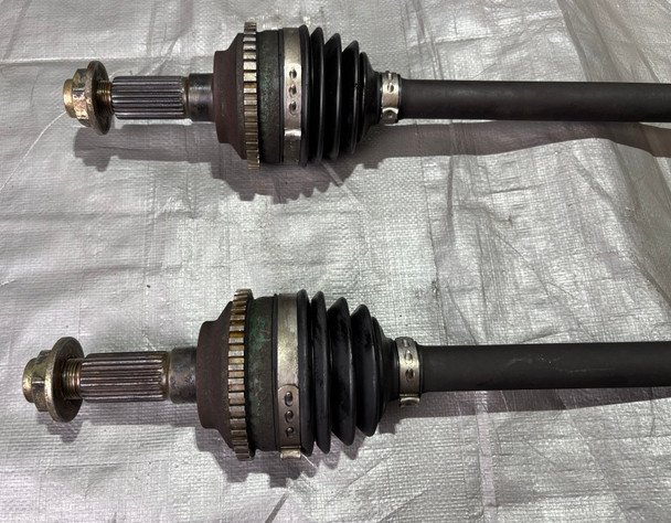2004-2005 Mazdaspeed Miata 4.10 Torsen LSD Upgrade Set w/ Axles / Driveshaft / 136K NB274 - Image 4