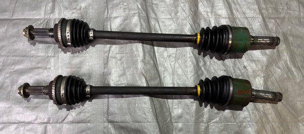 2004-2005 Mazdaspeed Miata 4.10 Torsen LSD Upgrade Set w/ Axles / Driveshaft / 136K NB274 - Image 5