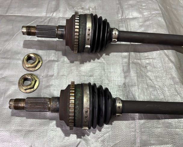 2004-2005 Mazdaspeed Miata 4.10 Torsen LSD Upgrade Set w/ Axles / Driveshaft / 136K NB274 - Image 6