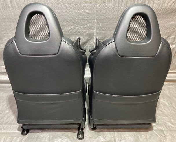 2000-2005 Honda S2000 OEM Black Leather Seats / Pair / HS007 - Image 22