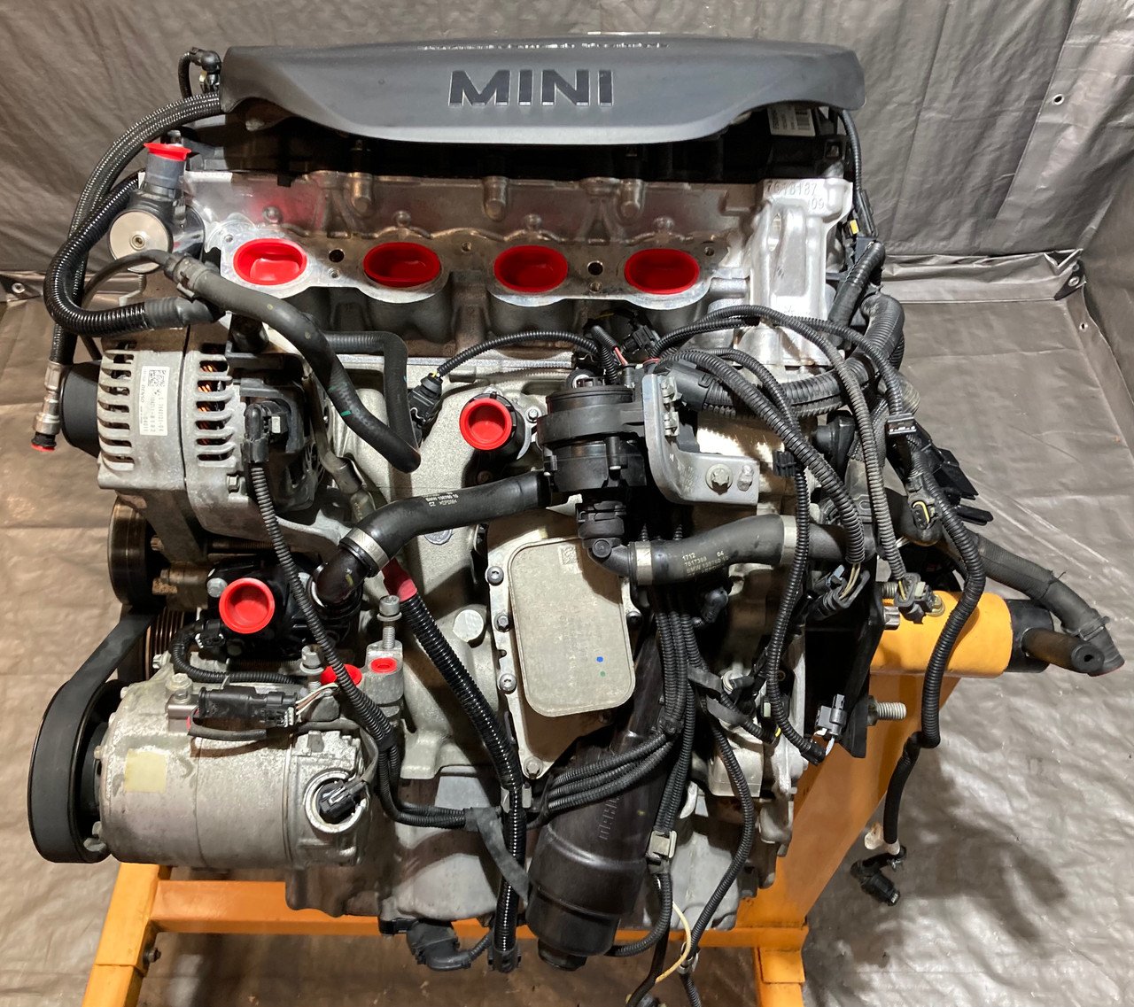 2014-2019 Mini Cooper S 2.0l Engine Long Block w/ Turbocharger / B46A20A / 96K R3011 - Image 2