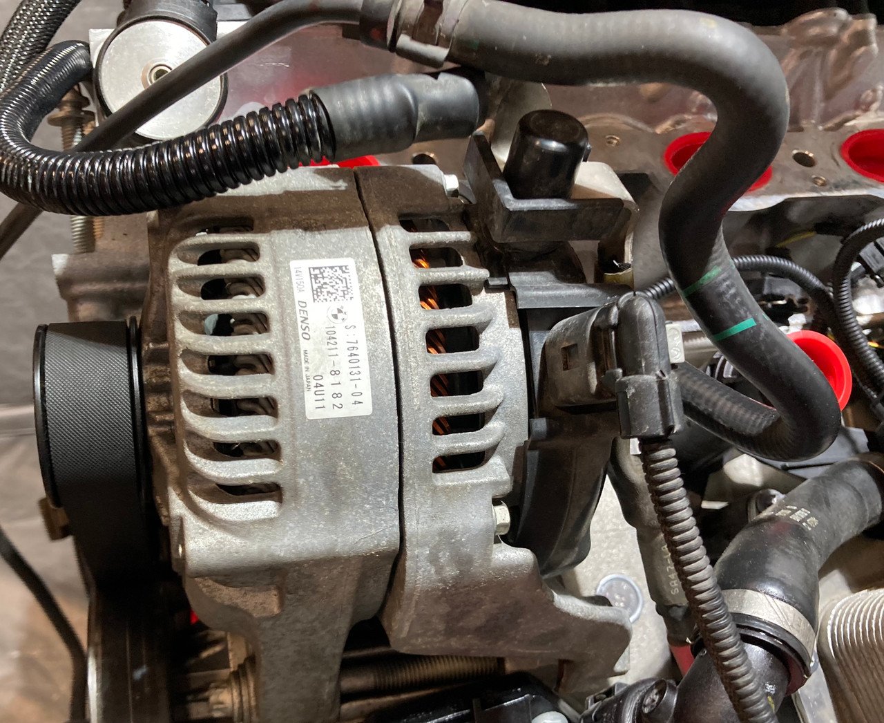 2014-2019 Mini Cooper S 2.0l Engine Long Block w/ Turbocharger / B46A20A / 96K R3011 - Image 4