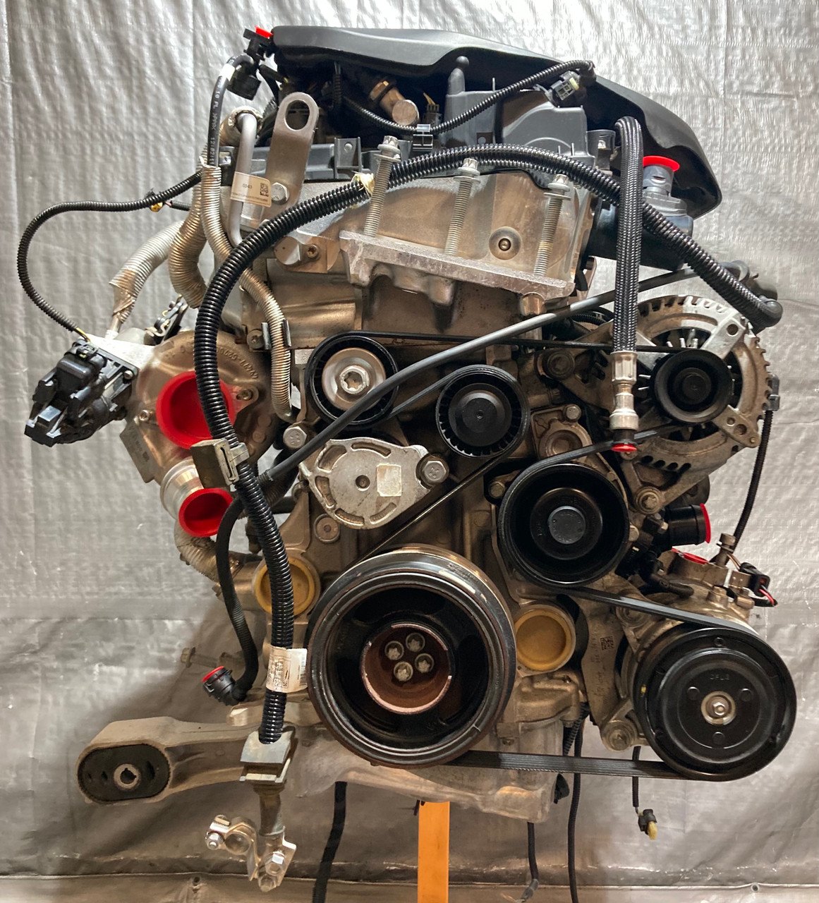 2014-2019 Mini Cooper S 2.0l Engine Long Block w/ Turbocharger / B46A20A / 96K R3011 - Image 10