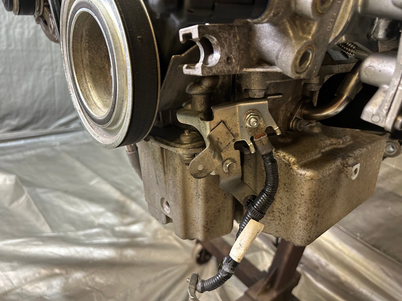*DAMAGED* 2019-2020 Fiat 124 Spider 1.4l Multiair Engine Long Block / Automatic / FD031 - Image 15