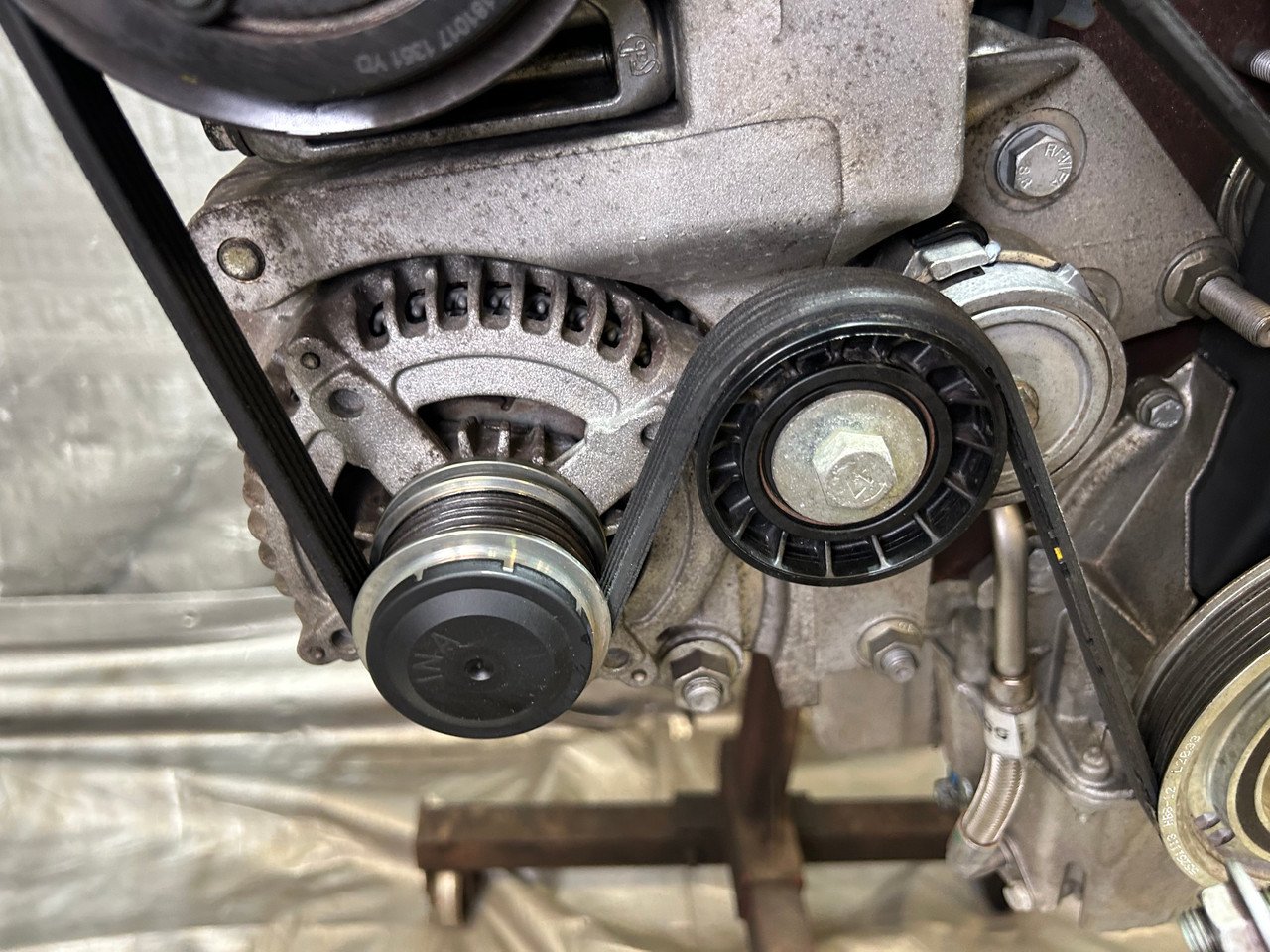 *DAMAGED* 2019-2020 Fiat 124 Spider 1.4l Multiair Engine Long Block / Automatic / FD031 - Image 20