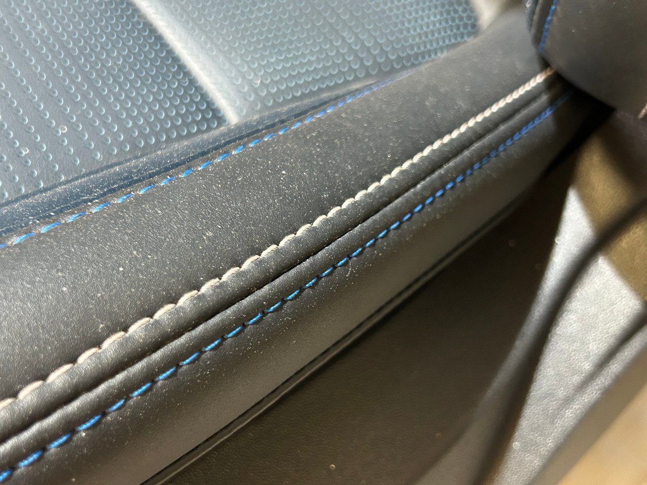 2024-2025 Ford Mustang GT S650 Convertible California Special Navy Pier Black / Blue Leather Seats / Pair / FM202 - Image 5