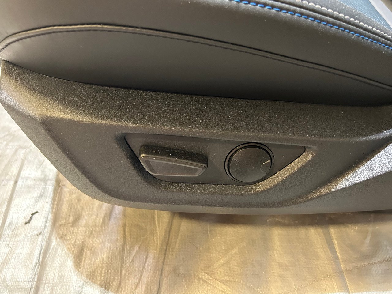 2024-2025 Ford Mustang GT S650 Convertible California Special Navy Pier Black / Blue Leather Seats / Pair / FM202 - Image 6