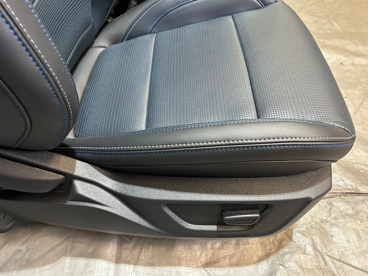 2024-2025 Ford Mustang GT S650 Convertible California Special Navy Pier Black / Blue Leather Seats / Pair / FM202 - Image 20
