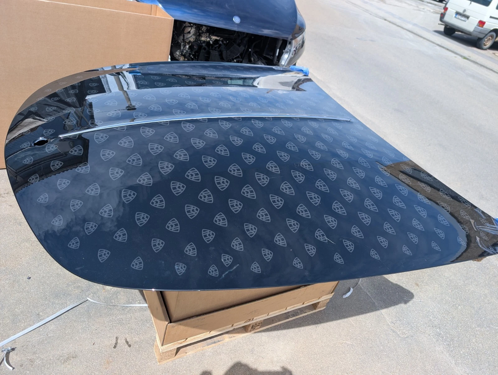 Genuine Mercedes AMG SL680 Z232 Maybach Bonnet-